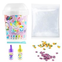 Canal Toys - SO SLIME DIY - Slime Ice Mega Cup - Avec 2 colorants parf