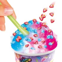 Canal Toys - SO SLIME DIY - Slime Ice Mega Cup - Avec 2 colorants parf