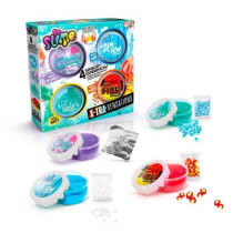 Canal Toys - SO SLIME DIY - Xtra Sensation Multipack- Avec 4 slimes a