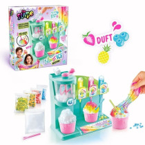 Canal Toys - SO SLIME DIY - Slime Ice Machine- Avec 1 machine, 3 color