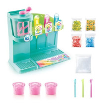 Canal Toys - SO SLIME DIY - Slime Ice Machine- Avec 1 machine, 3 color