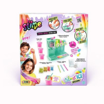 Canal Toys - SO SLIME DIY - Slime Ice Machine- Avec 1 machine, 3 color