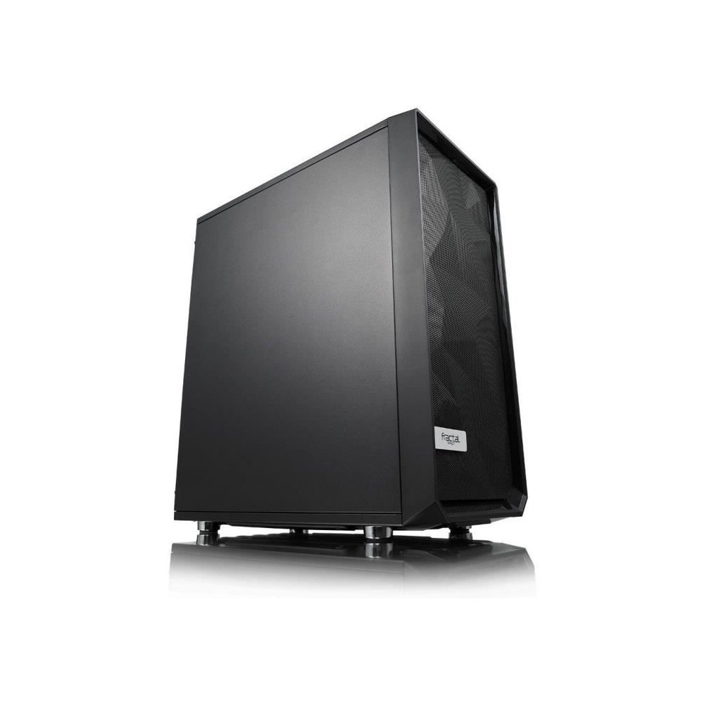 FRACTAL DESIGN BOITIER PC Meshify C - Solid Side Panel - Noir - Format