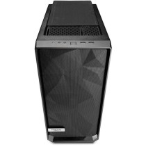 FRACTAL DESIGN BOITIER PC Meshify C - Solid Side Panel - Noir - Format