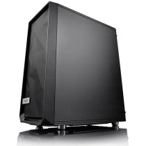 FRACTAL DESIGN BOITIER PC Meshify C - Solid Side Panel - Noir - Format