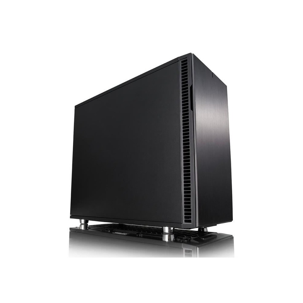 FRACTAL DESIGN BOITIER PC Define R6 - Noir - Format ATX (FD-CA-DEF-R6-