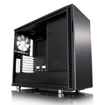 FRACTAL DESIGN BOITIER PC Define R6 - Noir - Format ATX (FD-CA-DEF-R6-