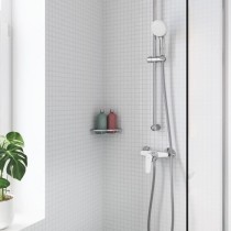 GROHE robinet douche monocommande Start Flow, montage mural, raccord f