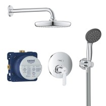 GROHE Pack de douche encastrable Get, corps encastré douche encastrab