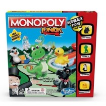 MONOPOLY Junior - Jeu de société pour enfants - Jeu de plateau - Ver