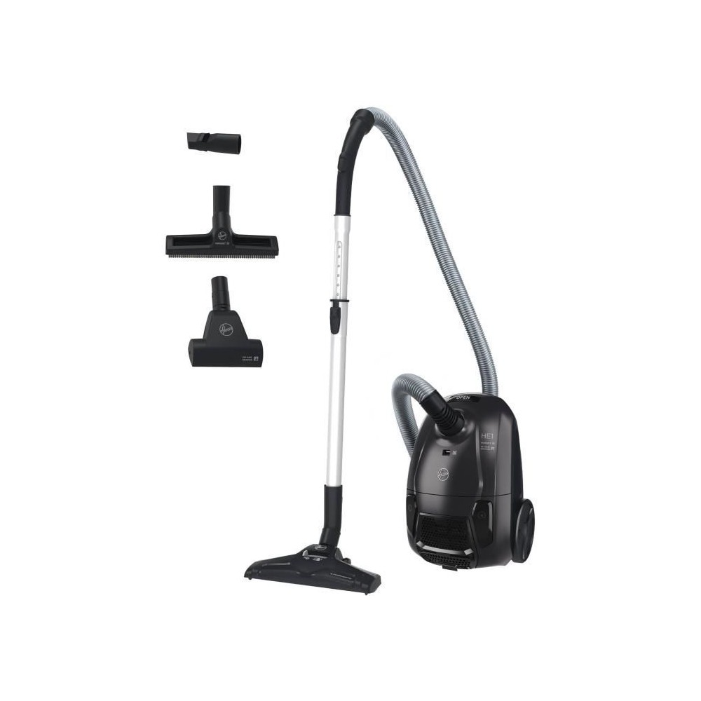 HOOVER HE1 - Aspirateur Traineau avec sac Compact et Puissant - Grande