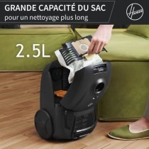 HOOVER HE1 - Aspirateur Traineau avec sac Compact et Puissant - Grande