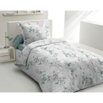 Parure de couette 140x200 cm HOME LINGE PASSION POMPADOUR : Housse de