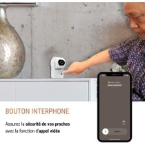 Caméra de surveillance - KONYKS - CAMINI CARE 2 - Intérieur - Wifi a