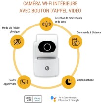 Caméra de surveillance - KONYKS - CAMINI CARE 2 - Intérieur - Wifi a