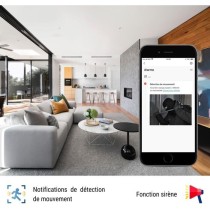 Caméra de surveillance - KONYKS - CAMINI CARE 2 - Intérieur - Wifi a