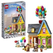 LEGO Disney et Pixar 43217 La Maison de « La-haut », Jouet 100eme An