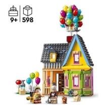 LEGO Disney et Pixar 43217 La Maison de « La-haut », Jouet 100eme An