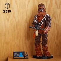 LEGO Star Wars 75371 Chewbacca, Kit de Modélisme Le Retour du Jedi po