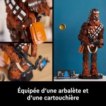 LEGO Star Wars 75371 Chewbacca, Kit de Modélisme Le Retour du Jedi po