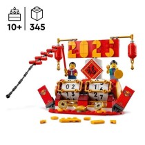 LEGO 40678 Le calendrier des fetes - Idée cadeau et jouet 2-en-1 pour