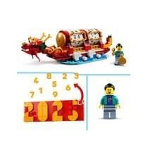 LEGO 40678 Le calendrier des fetes - Idée cadeau et jouet 2-en-1 pour