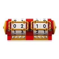 LEGO 40678 Le calendrier des fetes - Idée cadeau et jouet 2-en-1 pour