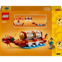 LEGO 40678 Le calendrier des fetes - Idée cadeau et jouet 2-en-1 pour