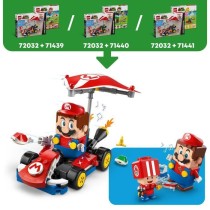 LEGO Super Mario 72032 Mario Kart – Kart standard - Jouet voiture po