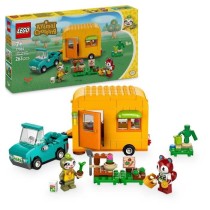 LEGO Animal Crossing 77054 Caravane et stand de jardinage de Racine -