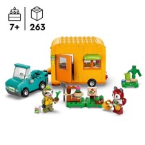 LEGO Animal Crossing 77054 Caravane et stand de jardinage de Racine -