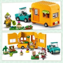 LEGO Animal Crossing 77054 Caravane et stand de jardinage de Racine -