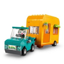 LEGO Animal Crossing 77054 Caravane et stand de jardinage de Racine -