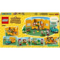 LEGO Animal Crossing 77054 Caravane et stand de jardinage de Racine -