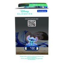 Réveil veilleuse digital LEXIBOOK - Stitch - 3D lumineux et sonore -