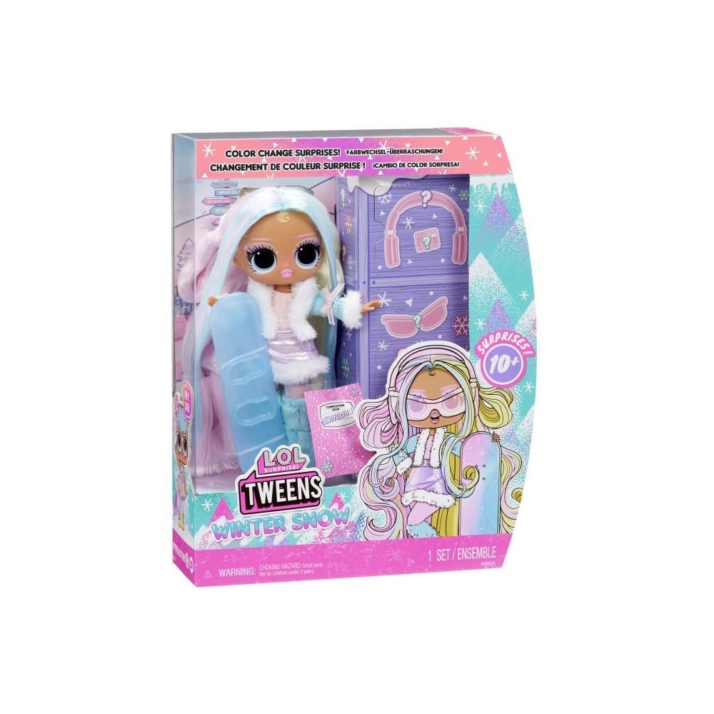 L.O.L. Surprise Poupée Tweens Winter Snow - Candylicious - Des 4 ans