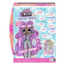 L.O.L. Surprise Poupée Tweens Winter Snow - Violet Snow - Des 4 ans