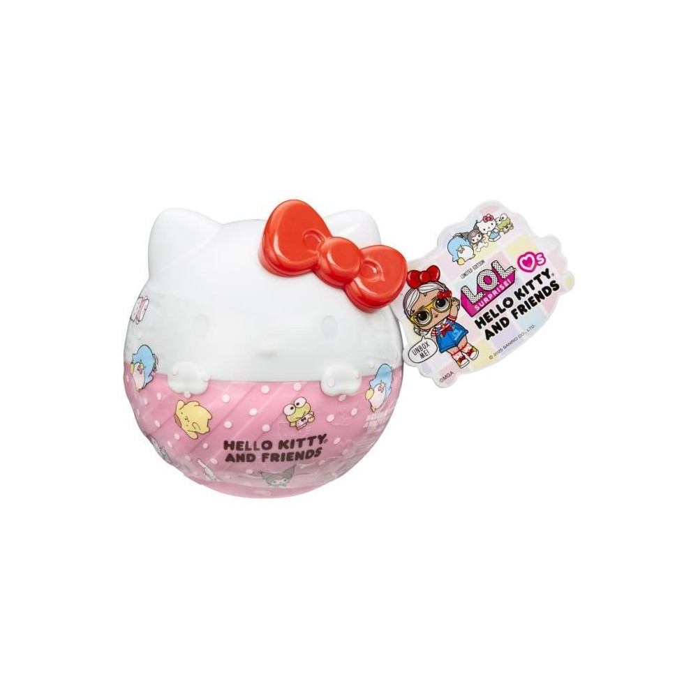 L.O.L. Surprise Loves Hello Kitty Tots Poupées 7,5 cm - Des 3 ans