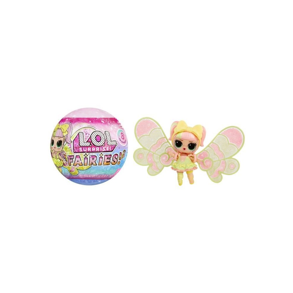 L.O.L. Surprise Fairy Poupées 7,5cm - Des 3 ans