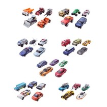 Matchbox - Pack de 5 Véhicules (modele aléatoire) - Petites Voitures