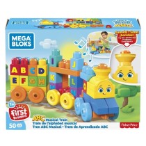 Mega Bloks - Le Train de l'Alphabet - Jouet de construction - 12 mois