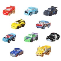 Cars Disney Pixar - Coffret 10 Véhicules (modeles aléatoires) - Peti