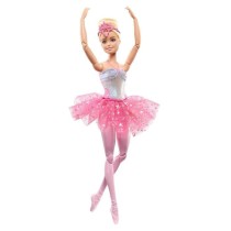 Barbie-Dreamtopia Ballerine Lumieres Scintillantes-Poupée blonde HLC2