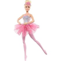 Barbie-Dreamtopia Ballerine Lumieres Scintillantes-Poupée blonde HLC2