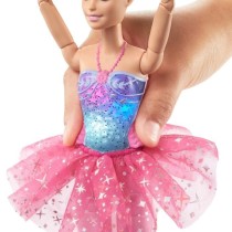 Barbie-Dreamtopia Ballerine Lumieres Scintillantes-Poupée blonde HLC2