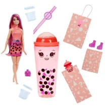 Barbie-Pop Reveal-Poupée parfumée série Bubble Tea avec accessoires