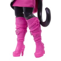 Monster High-Catty Noir-Poupée avec chat Amulette et accessoires HXH7