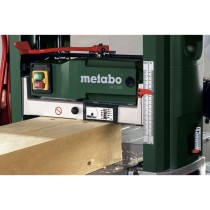 Rabot de chantier METABO DH 330 - 1800 W - Réglage précis de l'épai