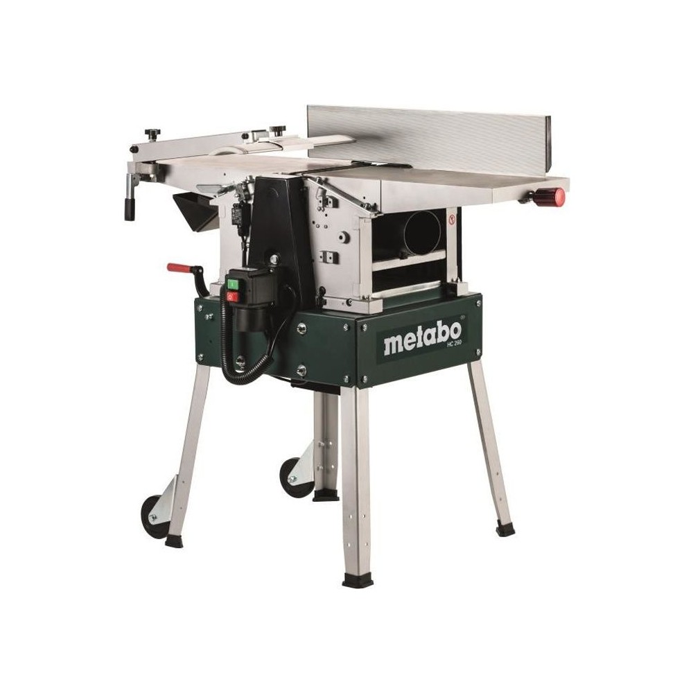 Raboteuse dégauchisseuse - METABO - HC 260 C - Electrique - Bois - 26