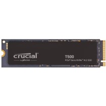 SSD Interne - CRUCIAL - T500 - 1 To - PCIe Gen4 NVMe - jusqu'a 7200 Mo